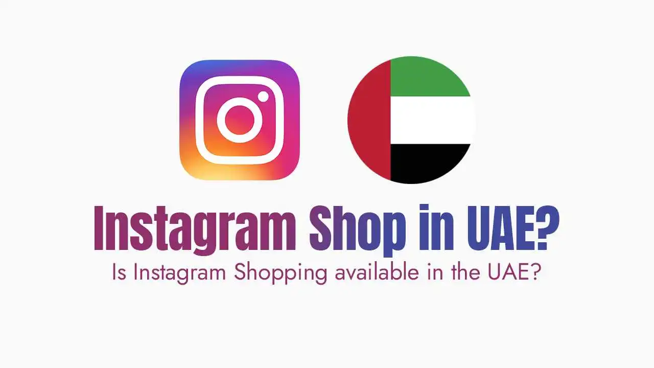 Instagram Shopping in the UAE