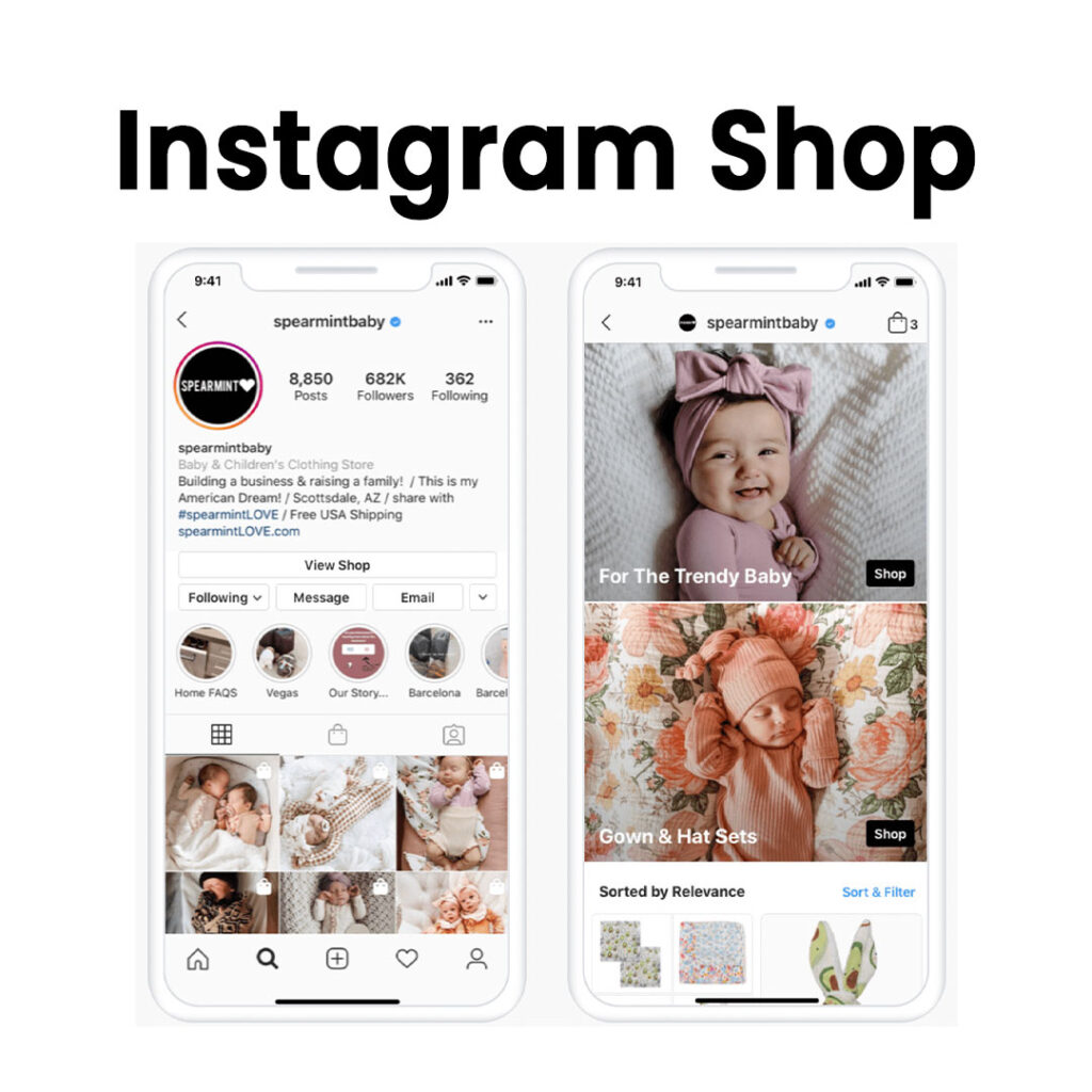 how to add an instagram shop