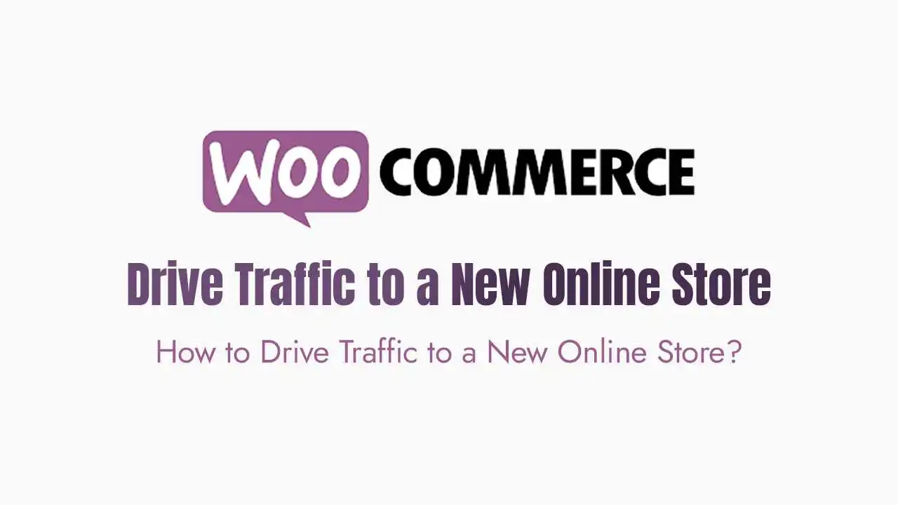 How to Drive Traffic to a New Online Store?